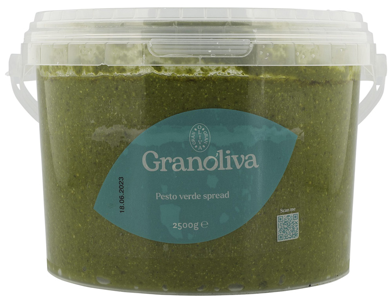 Pesto verde spread 2,5kg