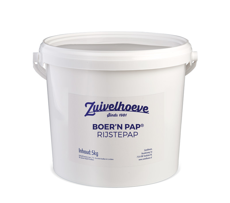 Boer'n pap porridge de riz 5kg