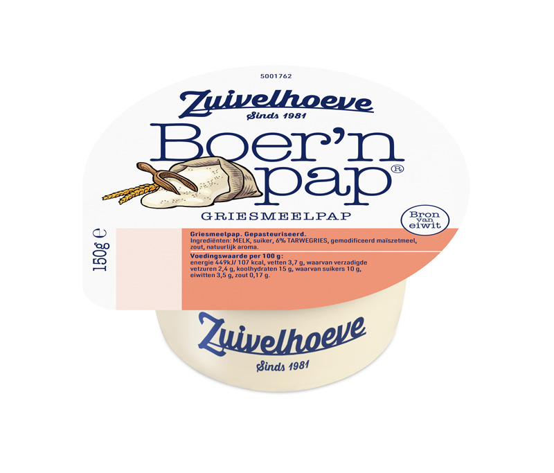 Boer'n pap griesmeel 150g