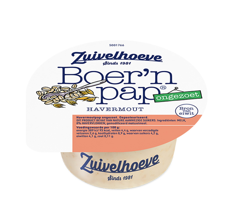 Boer'n pap havermout ongezoet 150g