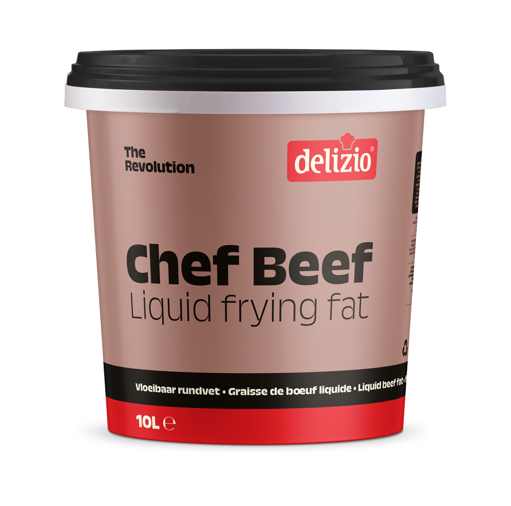 Frituurvet vloeibaar Chef Beef 10L