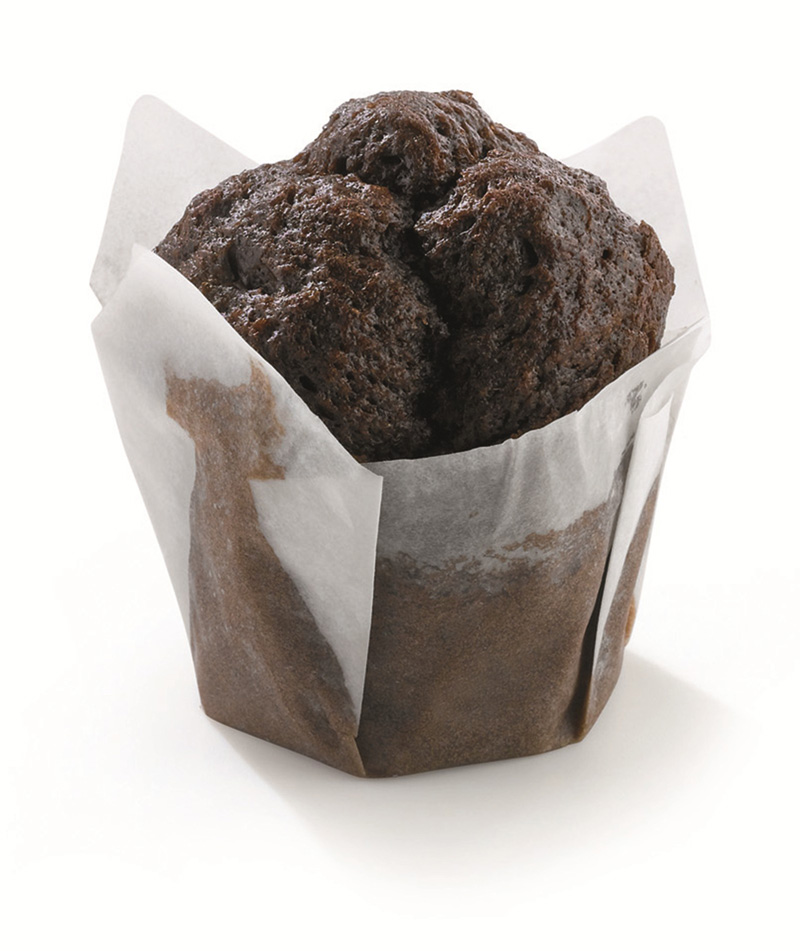 Muffin chocolade mini 30gx72