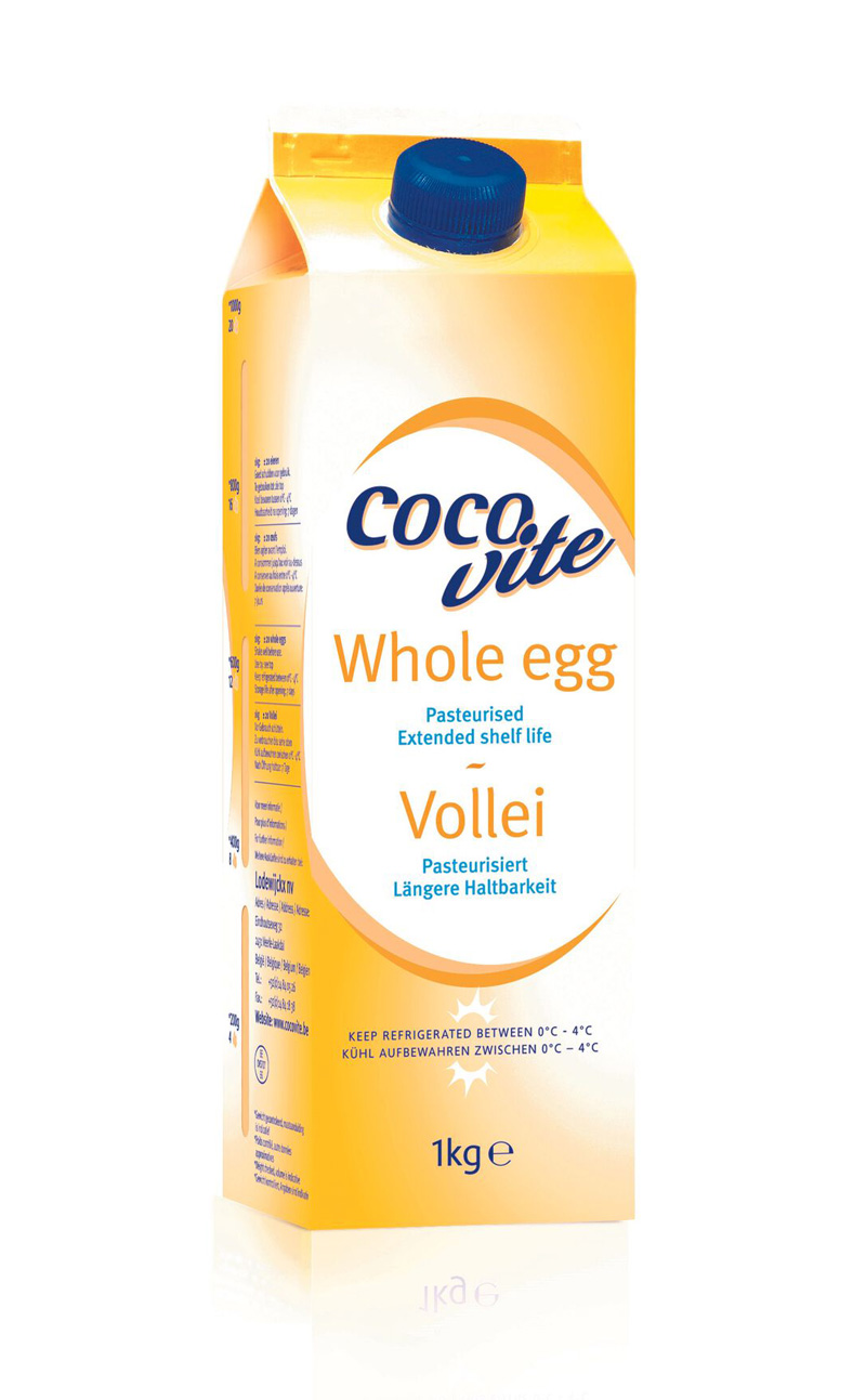 Heel ei vrije uitloop vloeibaar 1kg