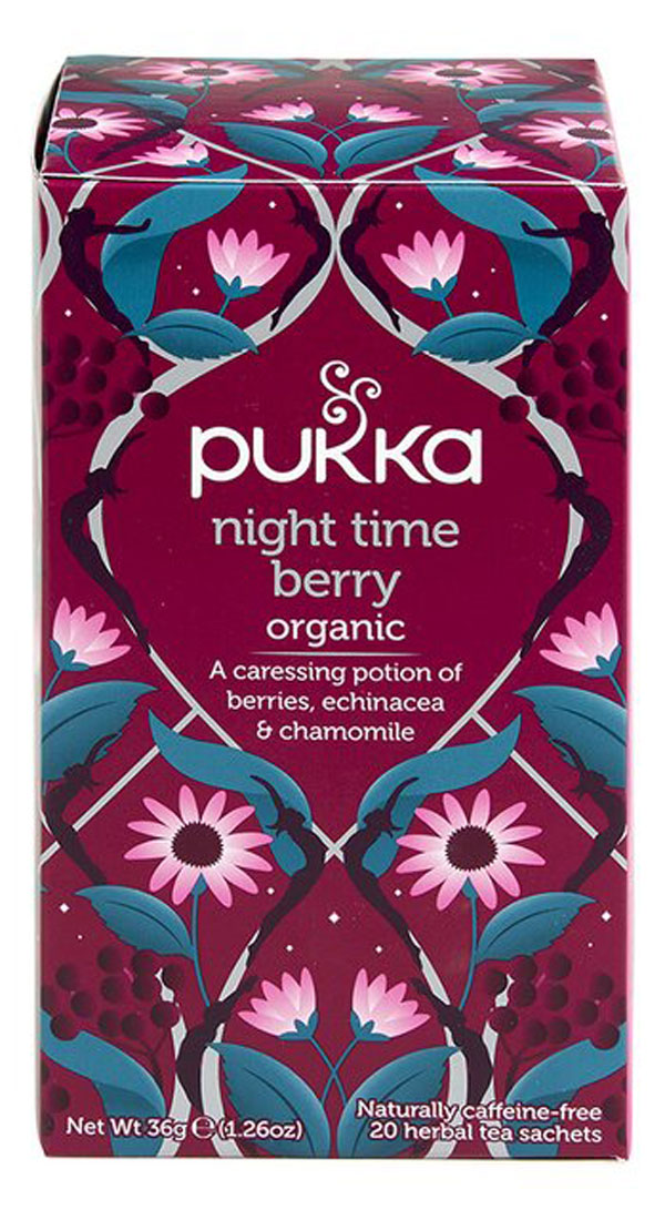 Thee night time berry BIO 20 builtjes