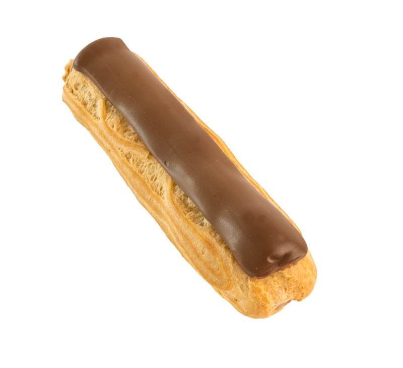 Gevulde eclair 16cm 100gx48