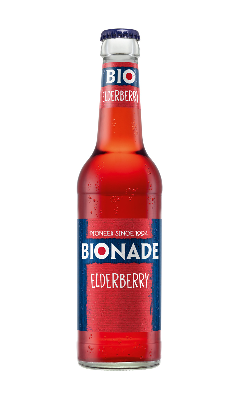 Bionade vlierbes BIO 33cl