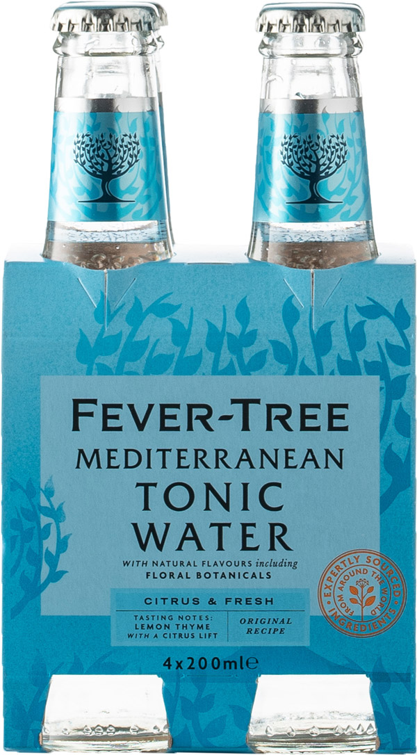 Mediterranean tonic water 200mlx4