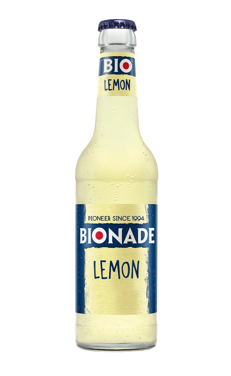Bionade cloudy lemon BIO 33cl