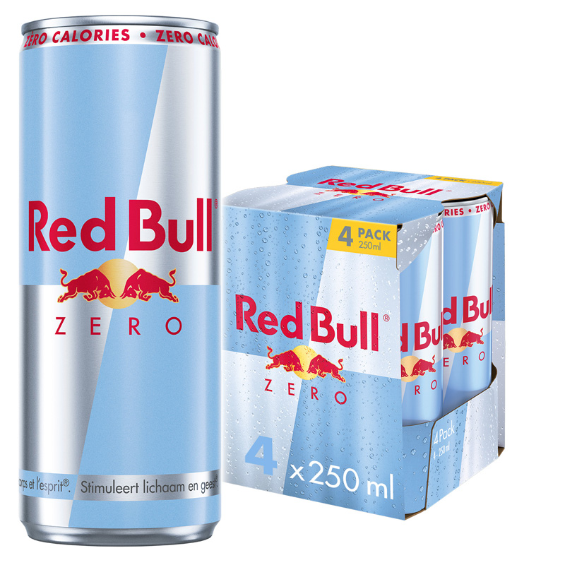 Energiedrank Red Bull zero 25cl