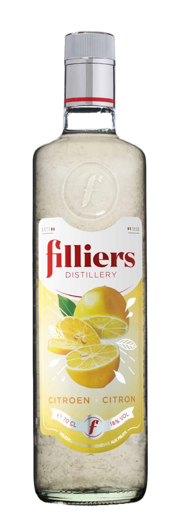 Citroenjenever 18% 70cl