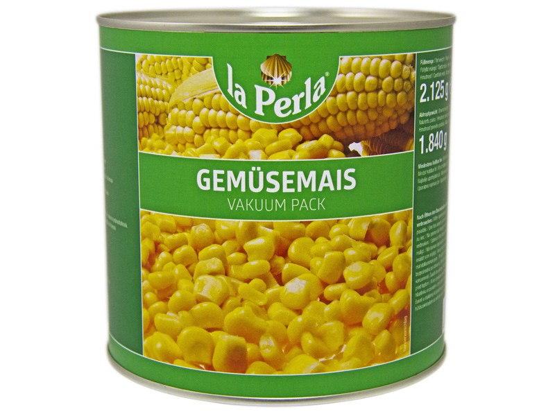 Zoete maïs 2,125kg