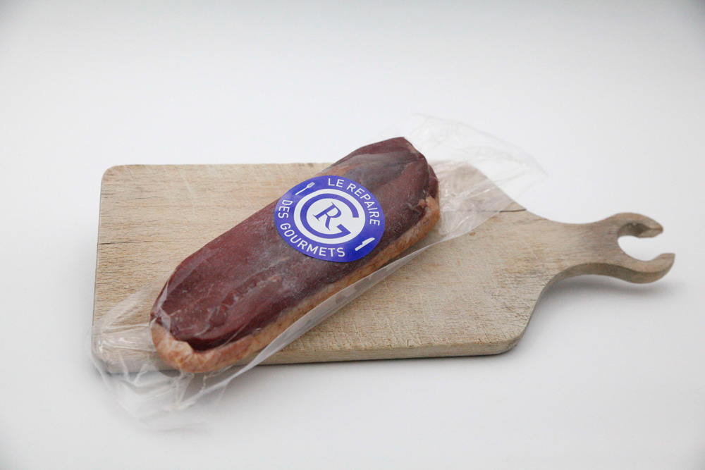 Eendenborst gerookt en gekookt 280g