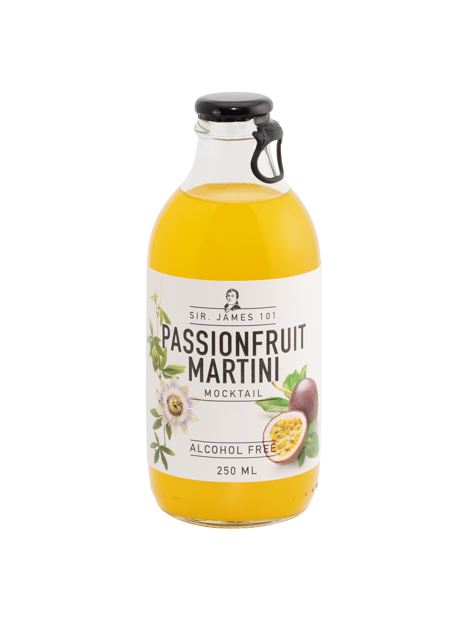 Passion fruit mocktail alcoholvrij 25cl