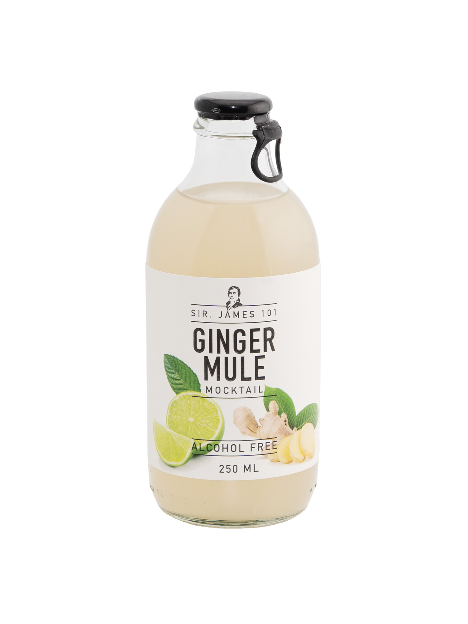 Ginger mule mocktail alcoholvrij 25cl