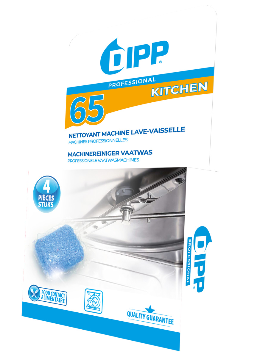 Machinereiniger vaatwasser (N°65) 4st