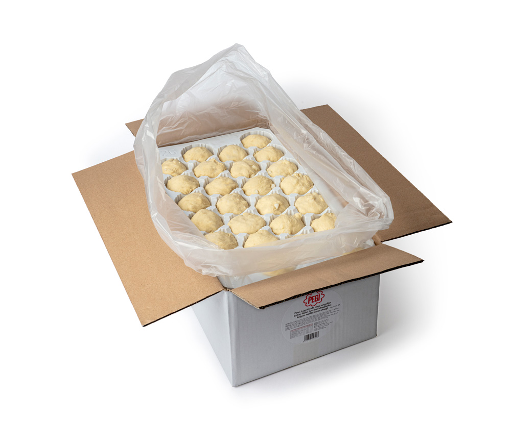 Pâtons de gaufres de Liège 125gx130