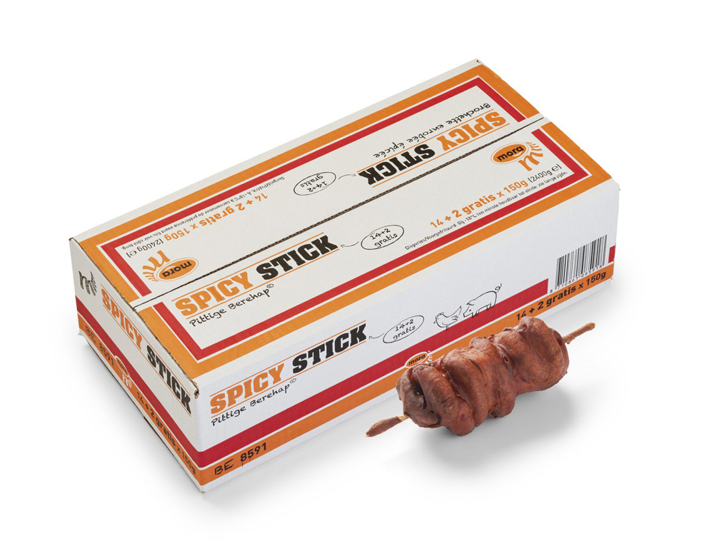 Spicy Stick 150gx14+2gratis