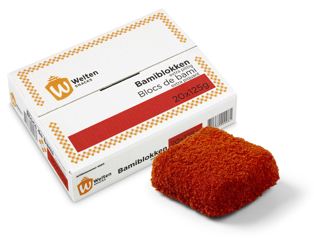 Bamiblok extra pittig 125gx20