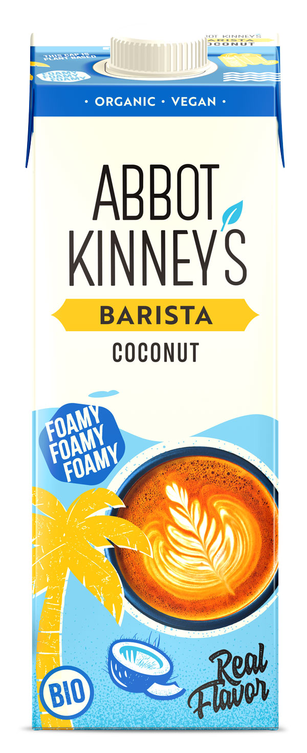 Kokosnoot barista 1l