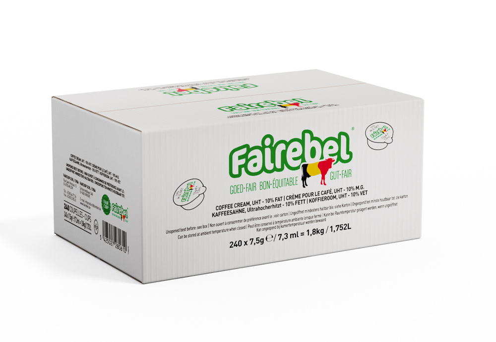 Crème pour café cups 10%MG 7,5gx240