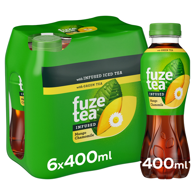 Green Tea mangue-camille PET 40cl