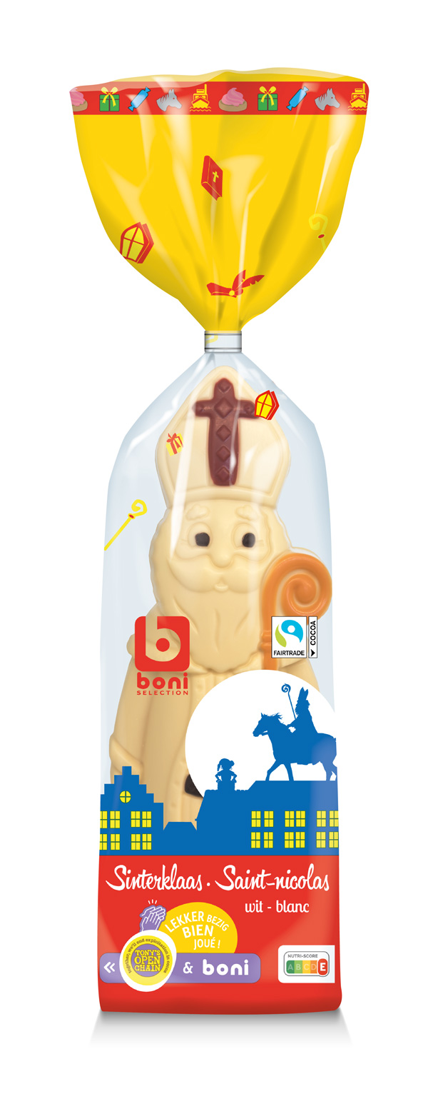 Saint-Nicolas chocolat blanc TOC FSI MB 180g