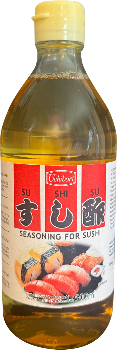 Azijn voor sushi 500ml