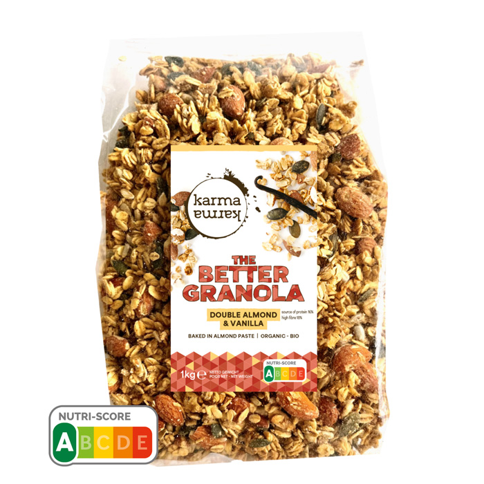 Granola amandes-vanille BIO 1kg