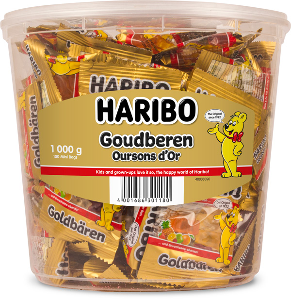Goudberen 10gx100