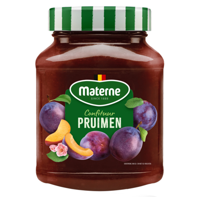 Pruimenconfituur 50% 450g