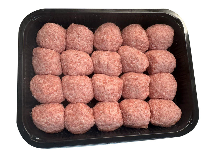 Boulette haché pur veau 20p ±2kg