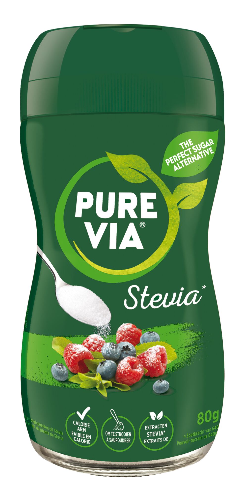 Tafelzoetstof in poeder Stevia 80g