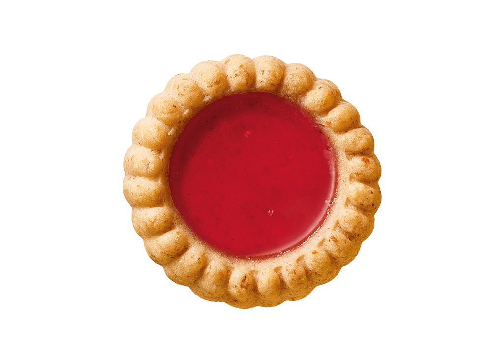 Aardbeienkoekjes met zoetstof 20gx65