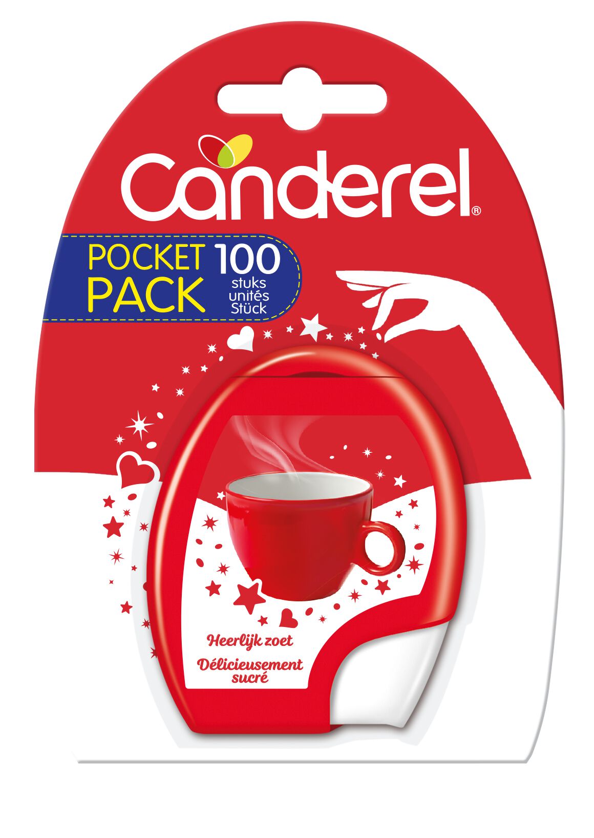 Edulcorant en pastilles distributeur x100pc