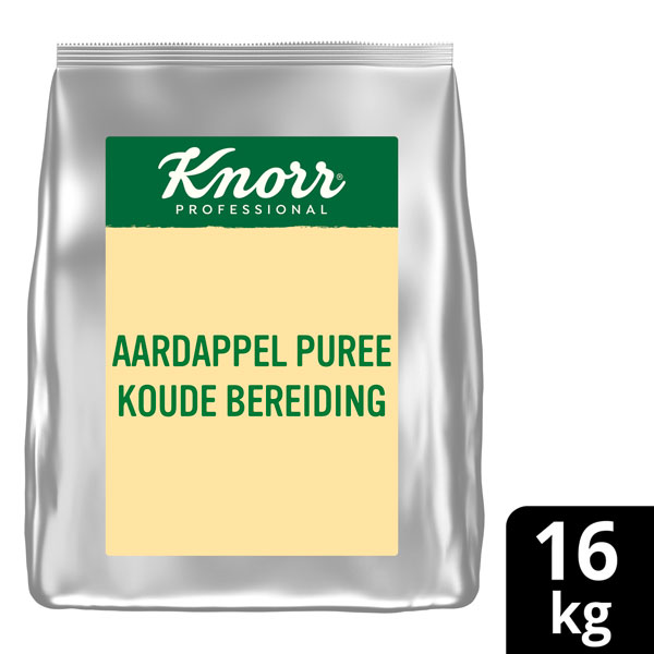 Aardappelpuree vlokken koude basis (16kg) 3kgx4