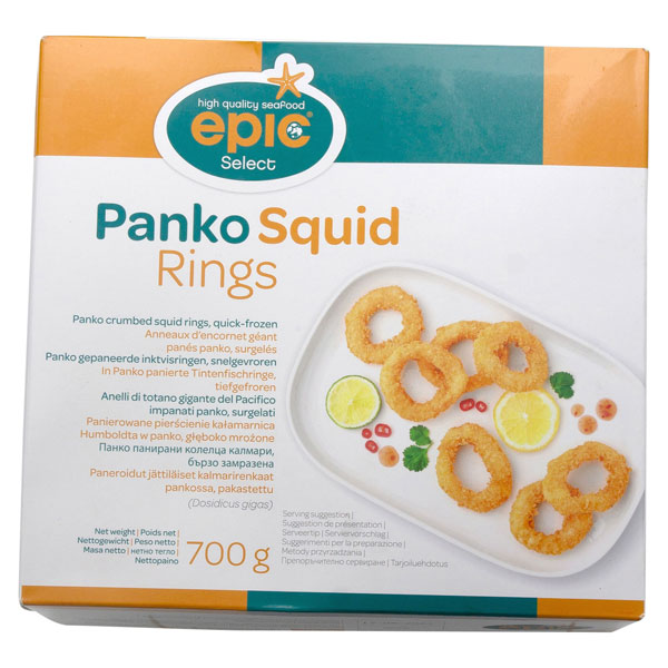 Inktvisringen gepaneerd panko 700g