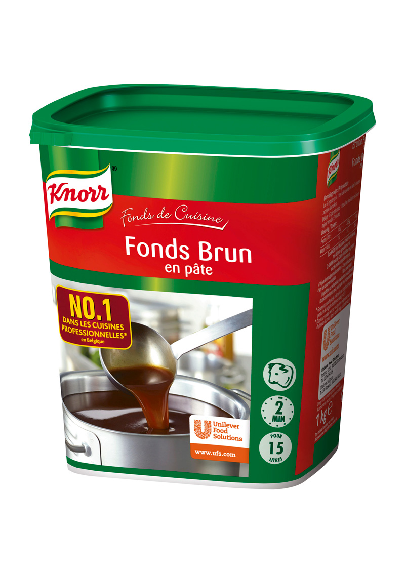 Fond brun en pâte (15L) 1kg