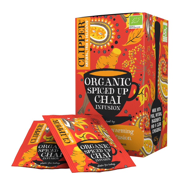 Thee spiced up chai BIO 25 builtjes