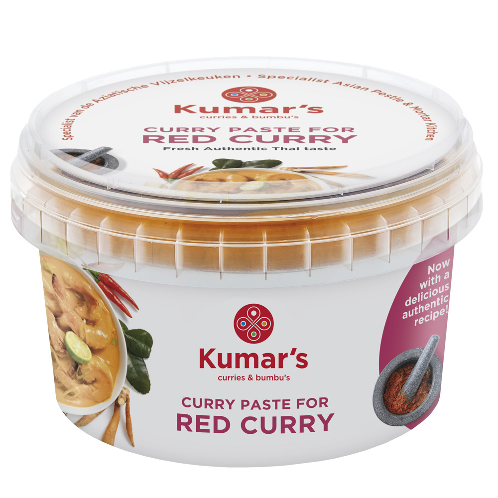 Rode currypasta 500g