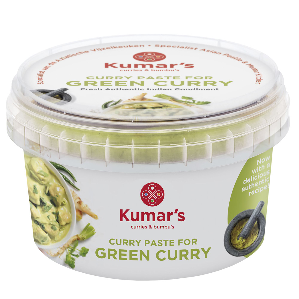 Groene currypasta 500g