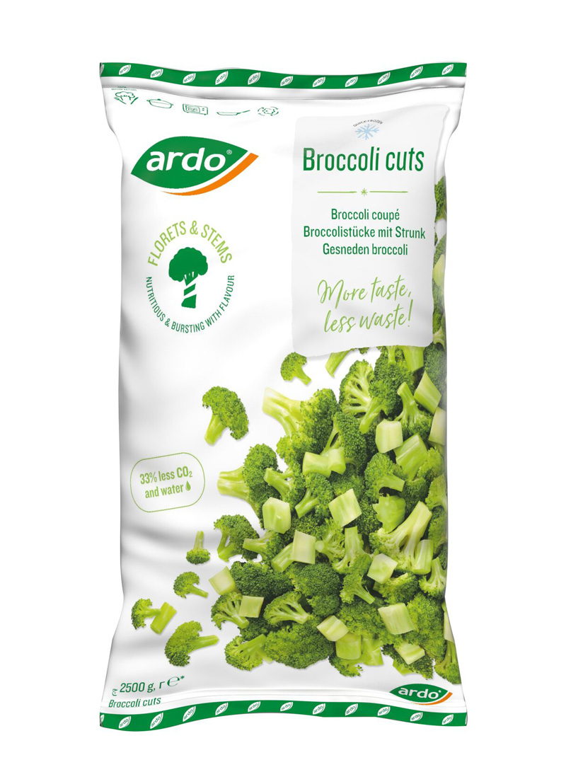 Broccoli coupé 2,5kg