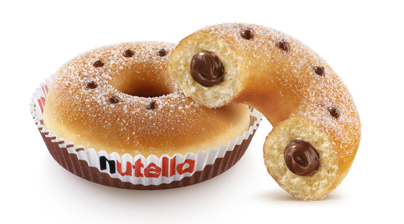Donut Nutella 60gx36