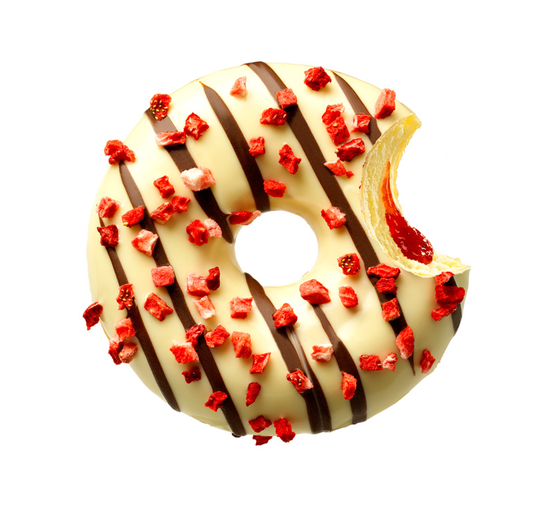 Donut strawjelly jam 73gx48