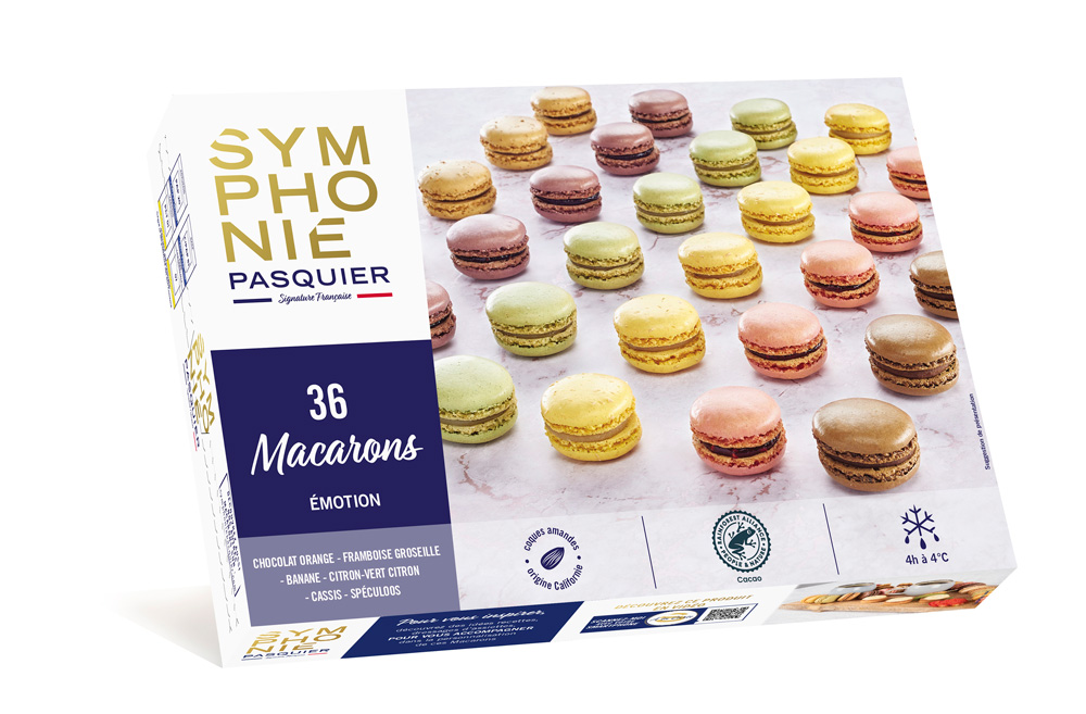 Macarons Emotion 36p