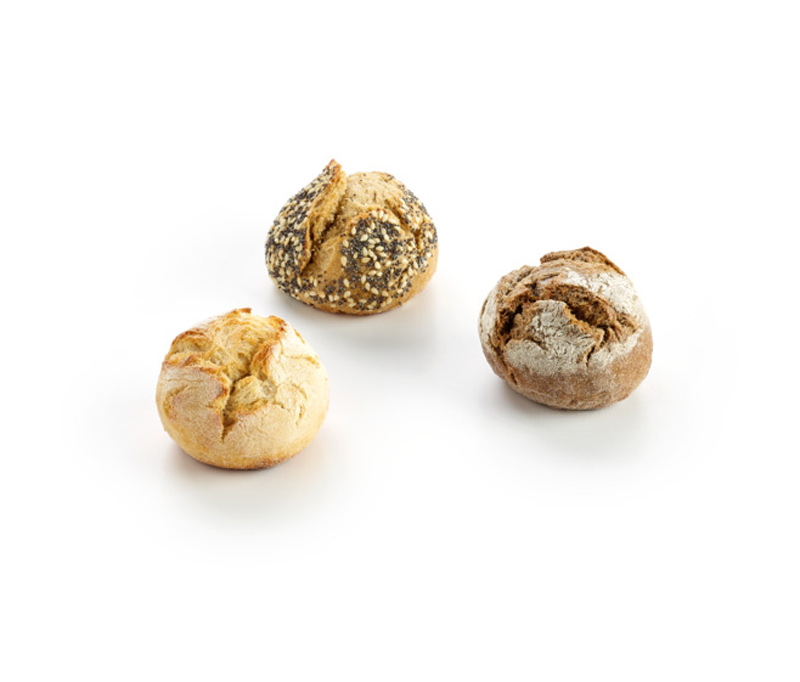 Broodjes mix mini rose roll 30gx180