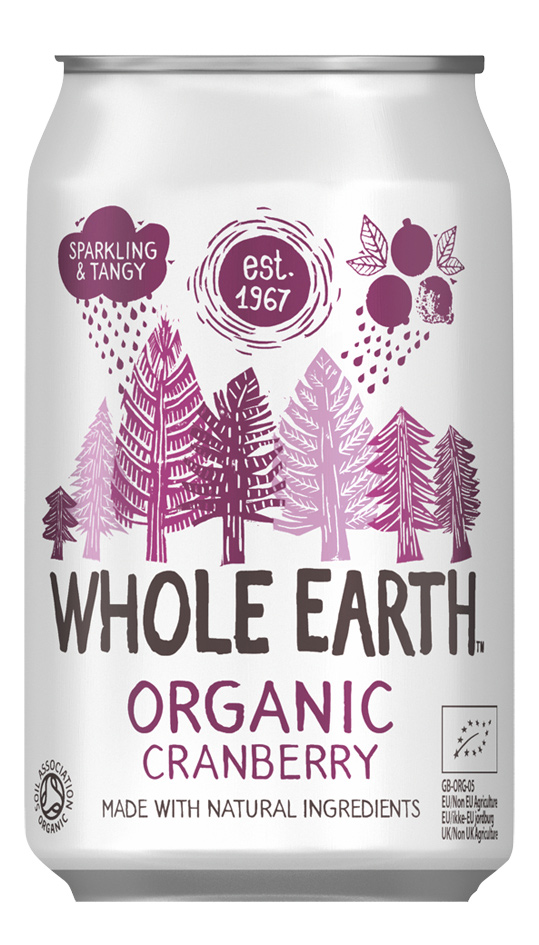 Cranberry drink BIO 33cl