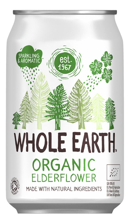 Elderflower drink BIO 33cl
