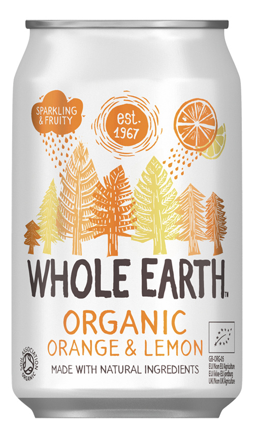 Orange-lemon BIO 33cl