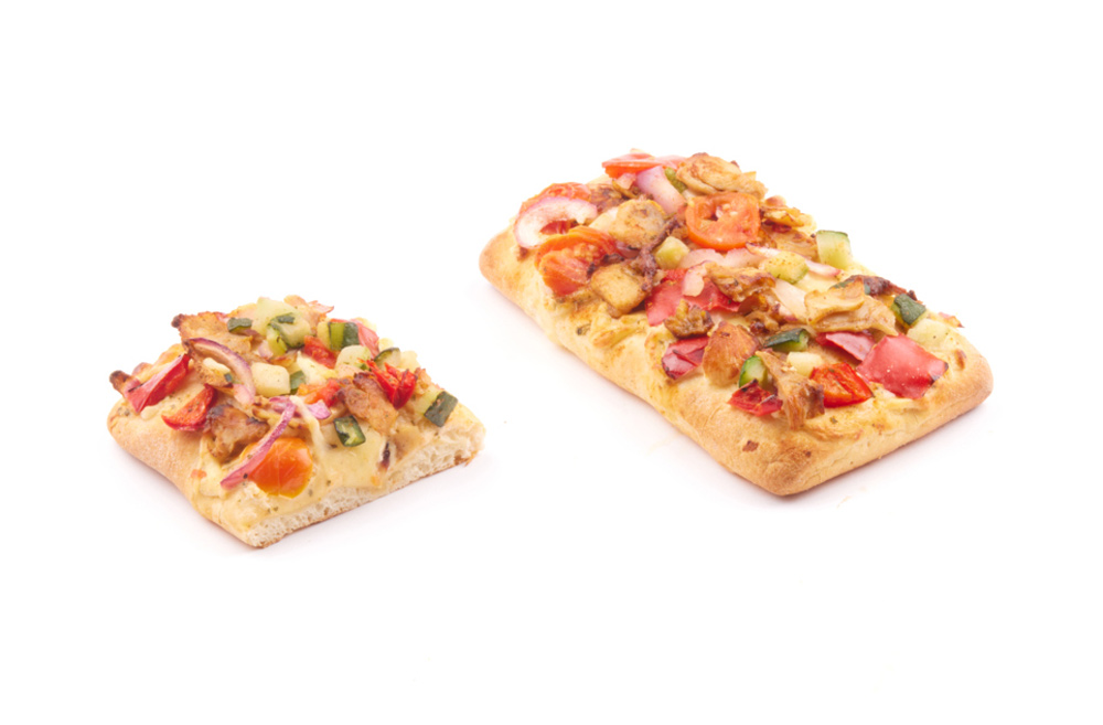 Flatbread kip kebab 165gx20
