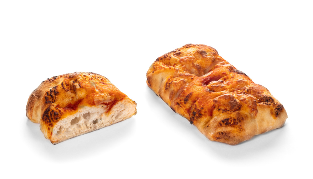 Schiacciata margherita 120gx32